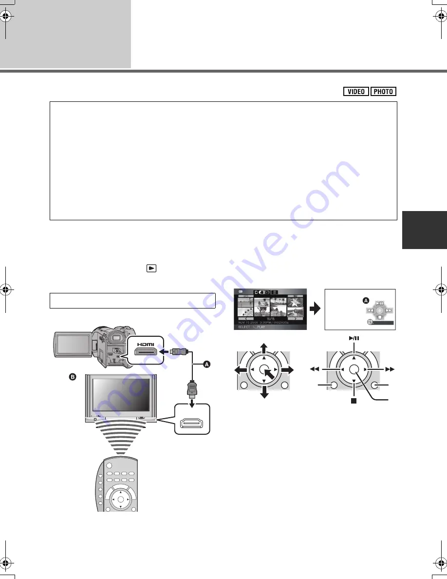 Panasonic HDC-HS100P Скачать руководство пользователя страница 97