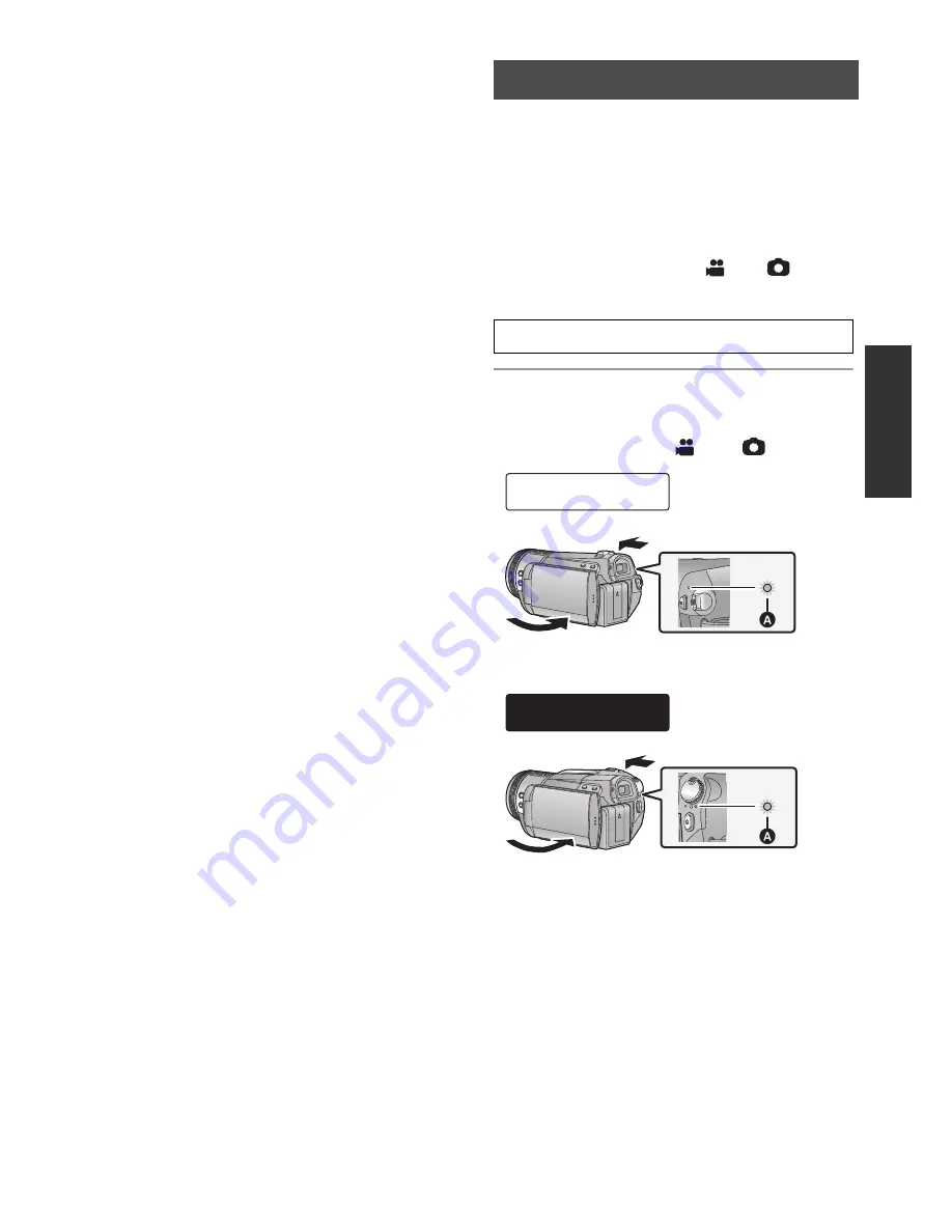 Panasonic HDC-HS300P/PC Operating Instructions Manual Download Page 49