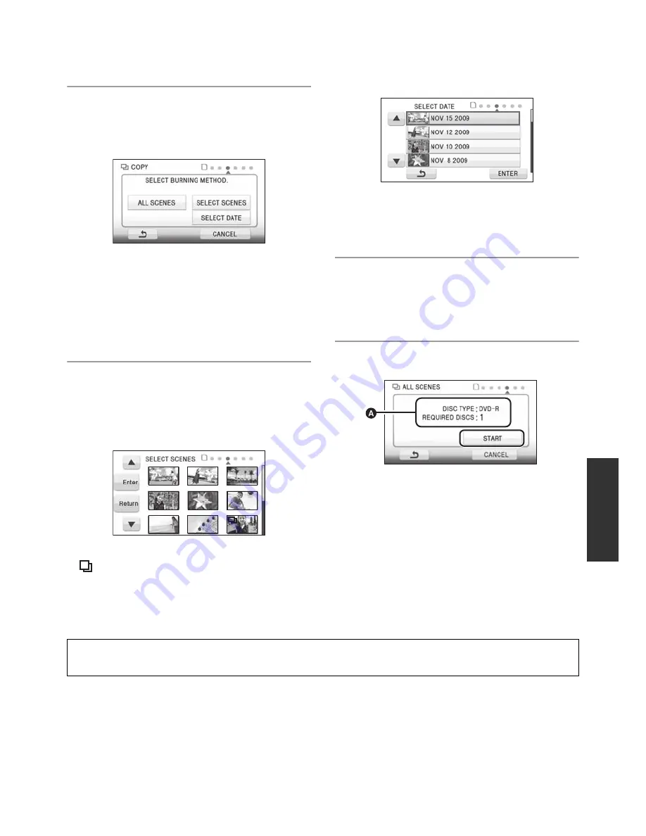 Panasonic HDC-HS300P/PC Operating Instructions Manual Download Page 117