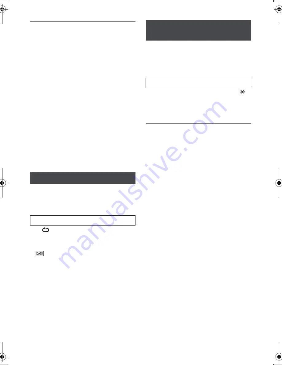 Panasonic HDC-SD9D Operating Instructions Manual Download Page 64