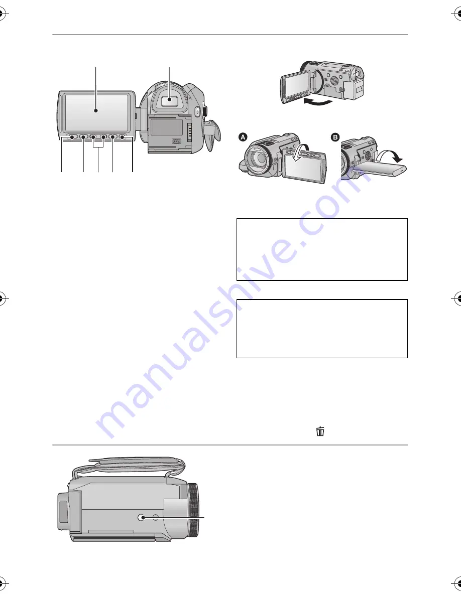 Panasonic HDC-TM700K Скачать руководство пользователя страница 20