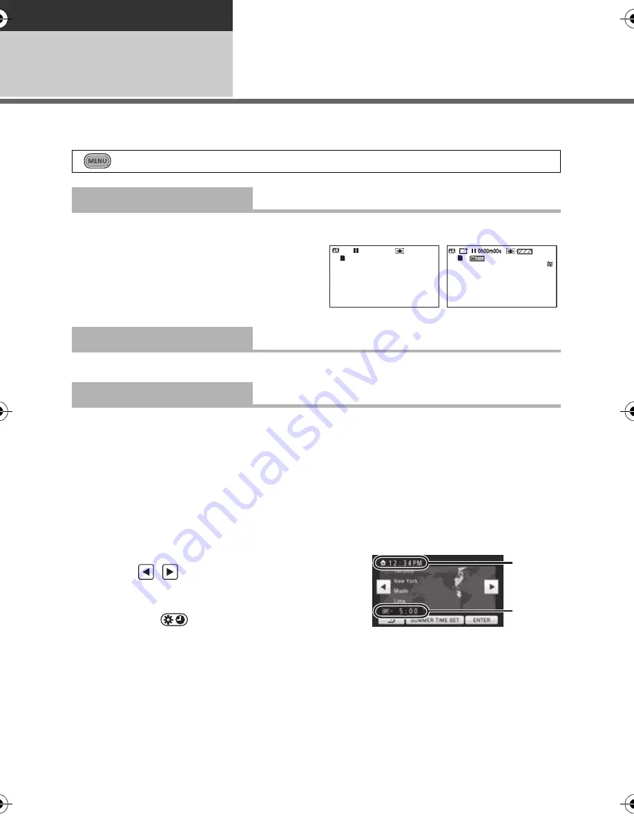 Panasonic HDC-TM700K Operating Instructions Manual Download Page 46