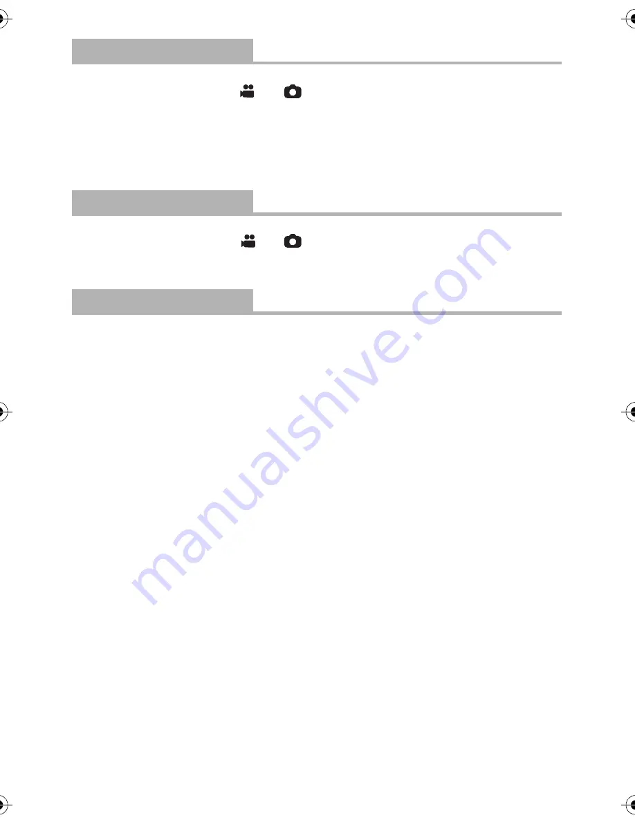 Panasonic HDC-TM700K Operating Instructions Manual Download Page 52