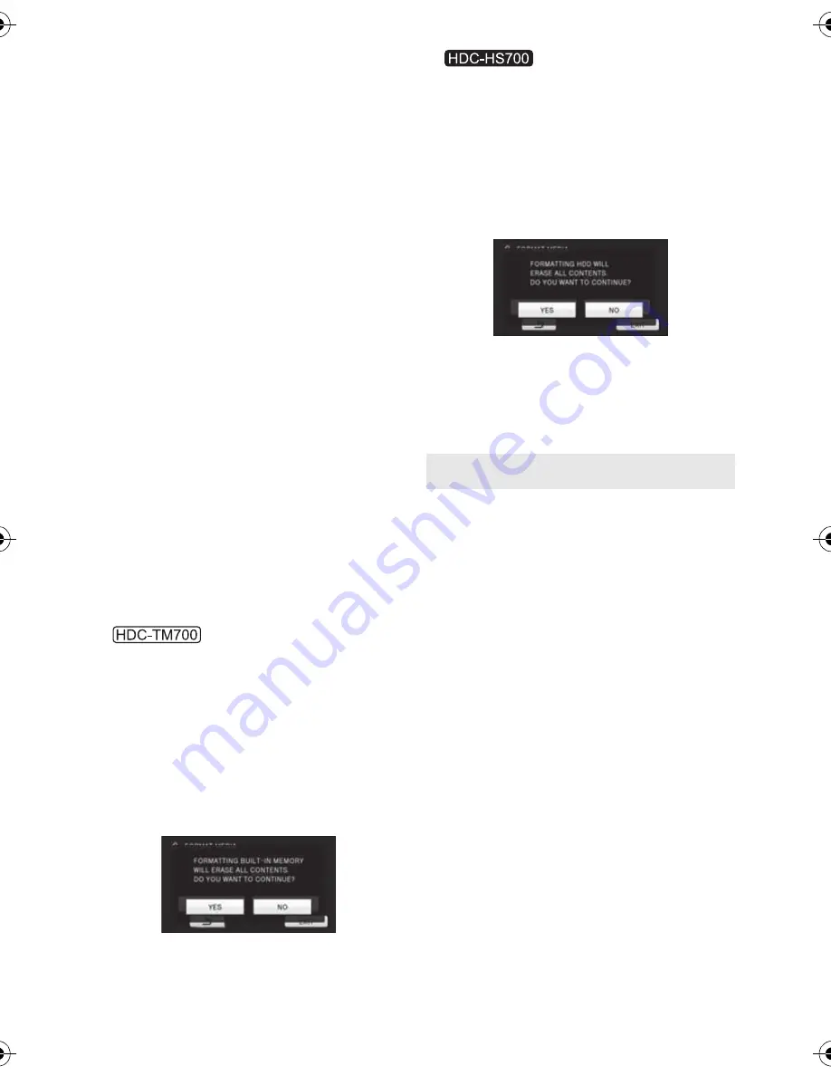 Panasonic HDC-TM700K Operating Instructions Manual Download Page 142