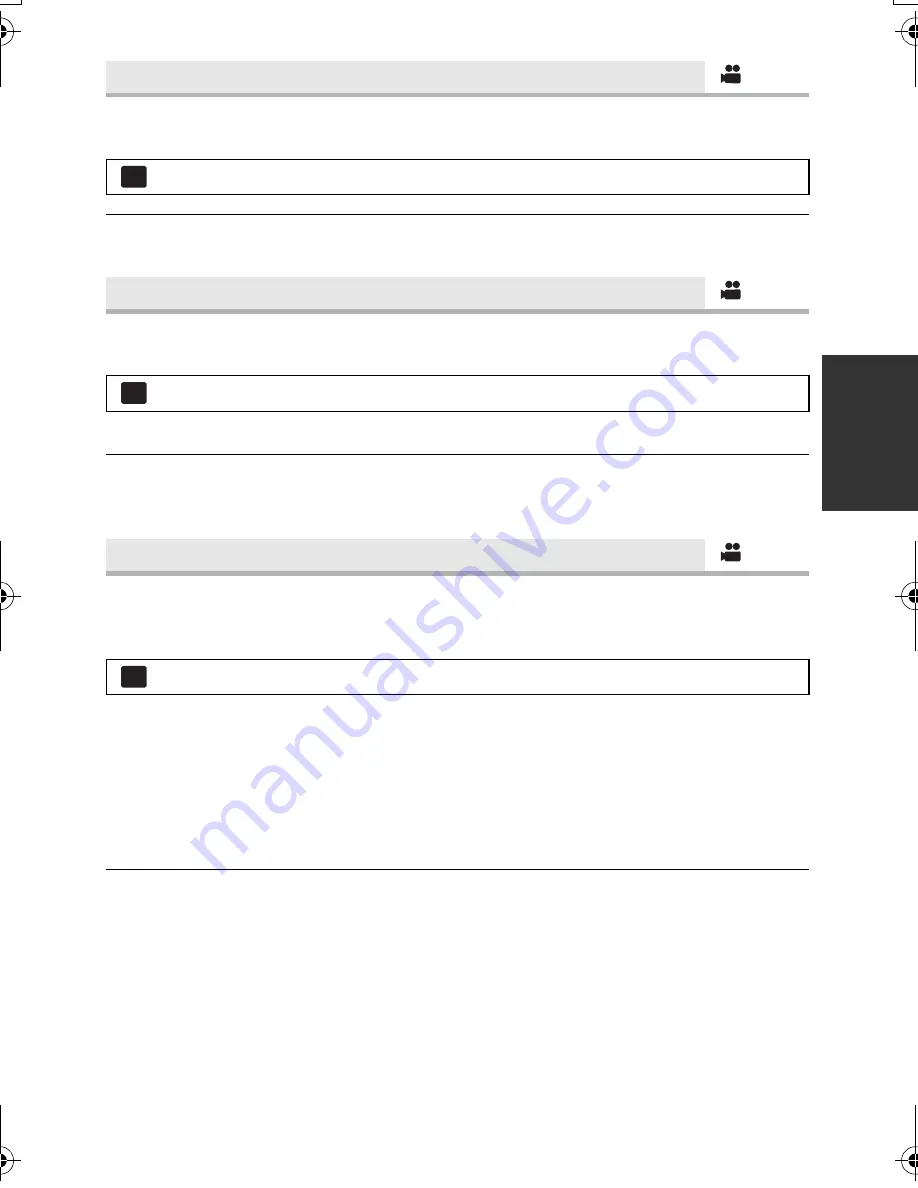 Panasonic HDC-TM80 Operating Instructions Manual Download Page 61