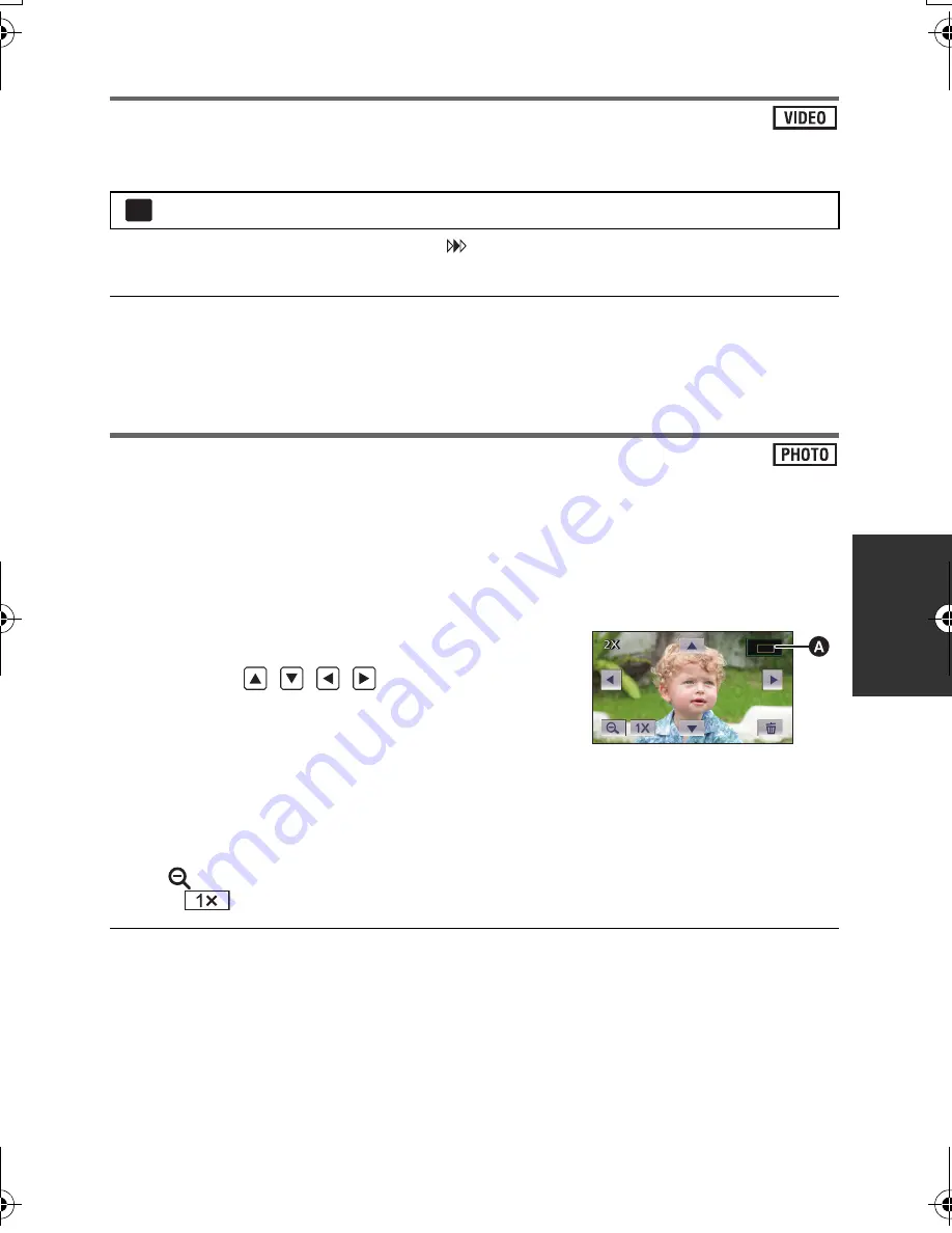 Panasonic HDC-TM80 Operating Instructions Manual Download Page 75