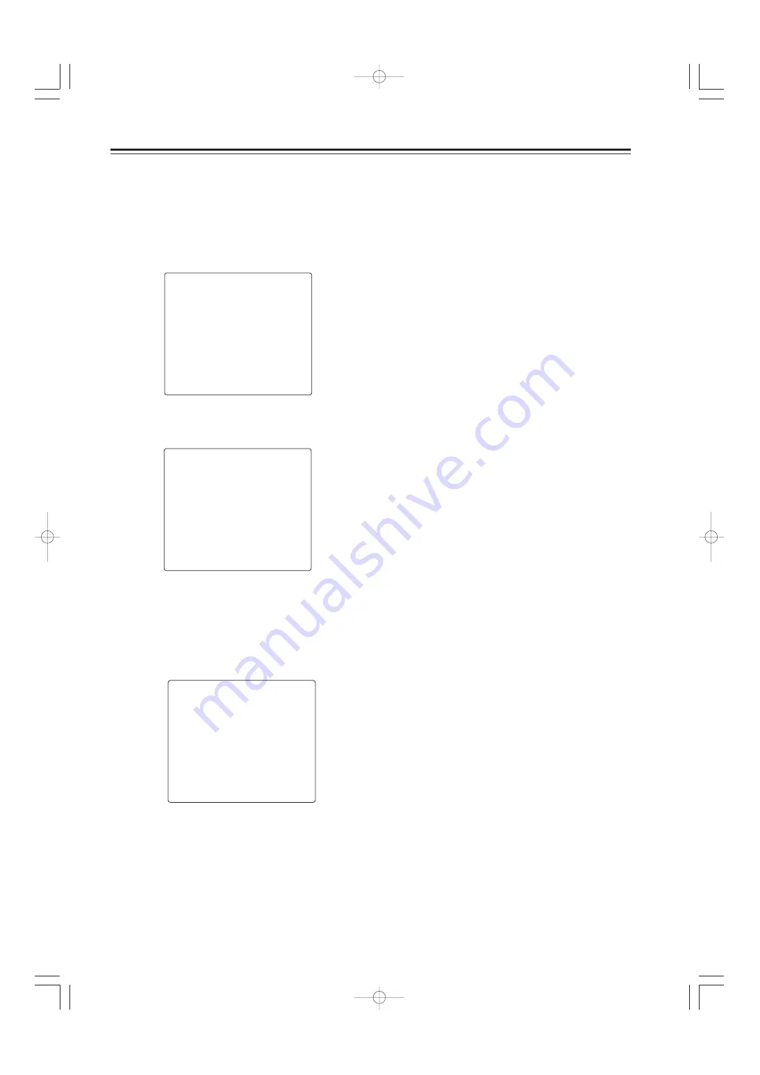 Panasonic HDC27H Operating Instructions Manual Download Page 52