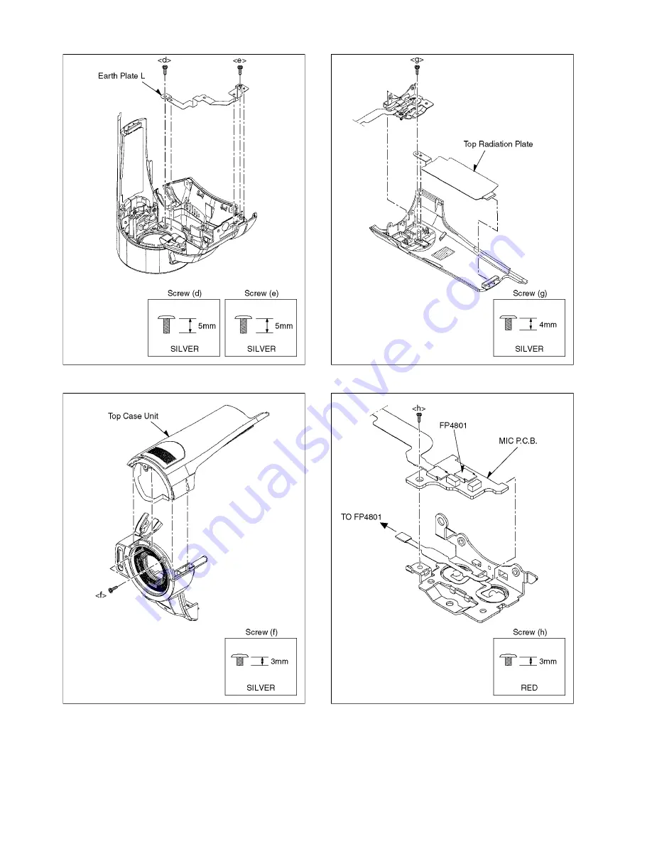 Panasonic HDCSX5P - HD VIDEO CAMERA Service Manual Download Page 30