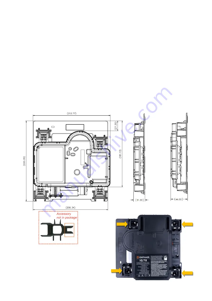 Panasonic HIT VBHN340SA17E General Installation Manual Download Page 8