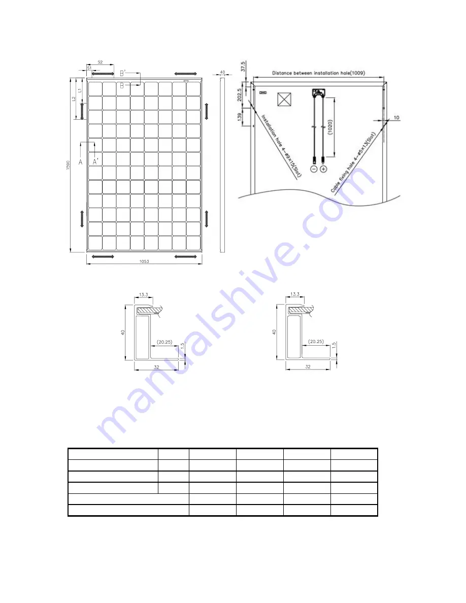 Panasonic HIT VBHNxxxSJ53 series Manual Download Page 4