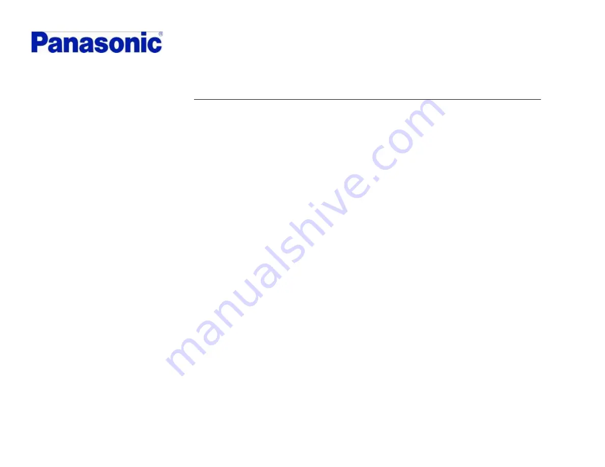 Panasonic HL-BD82S Manual Download Page 17