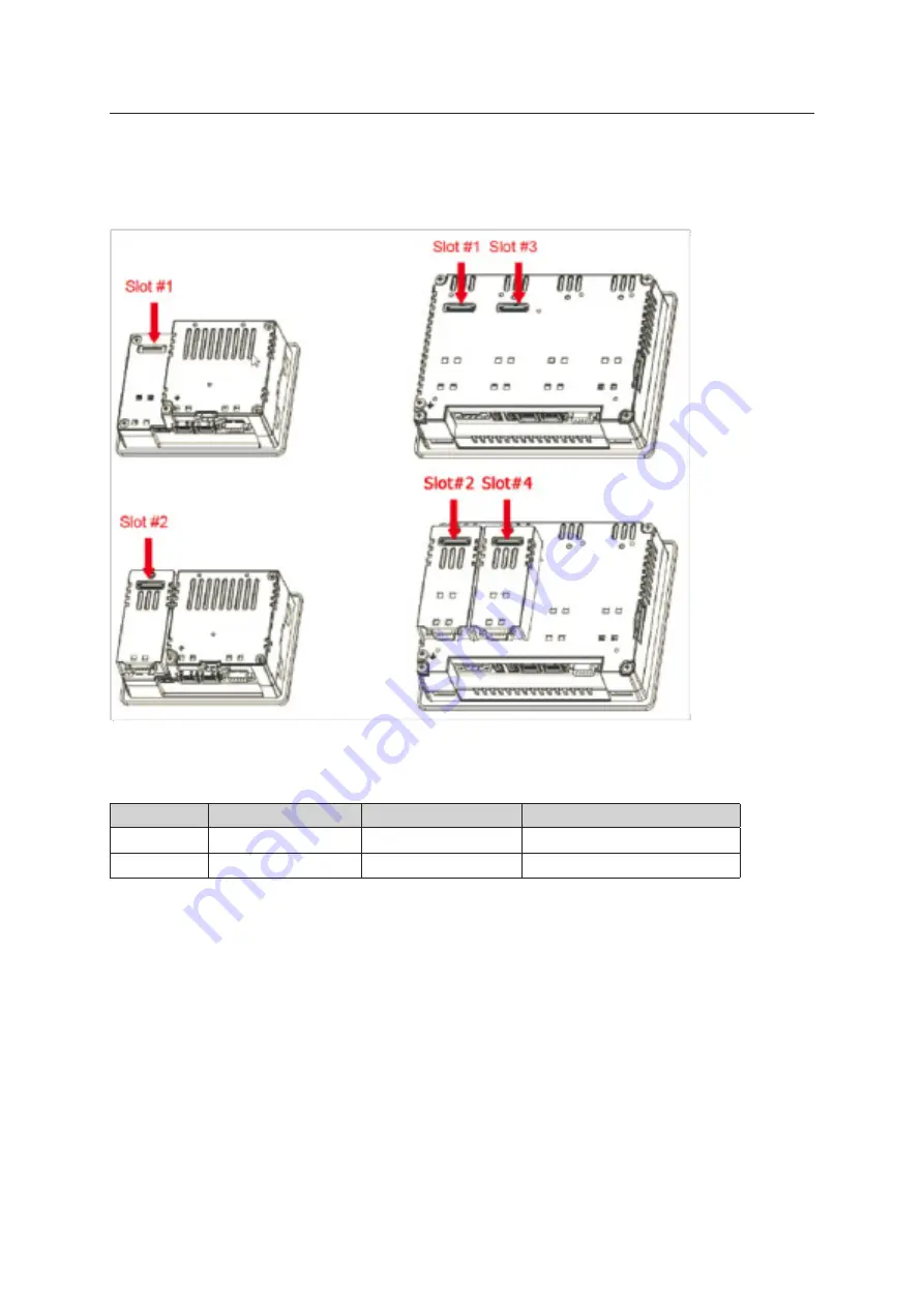 Panasonic HM 700 Series Instruction Manual Download Page 21