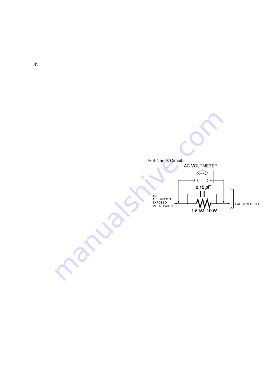 Panasonic HM-TA2PC Service Manual Download Page 3