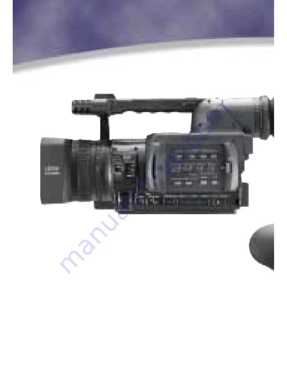 Panasonic HVX200A - Camcorder - 1080p Скачать руководство пользователя страница 40