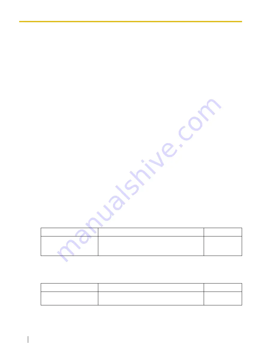 Panasonic HYBRID IP-PBX KX-TDA100 Feature Manual Download Page 170