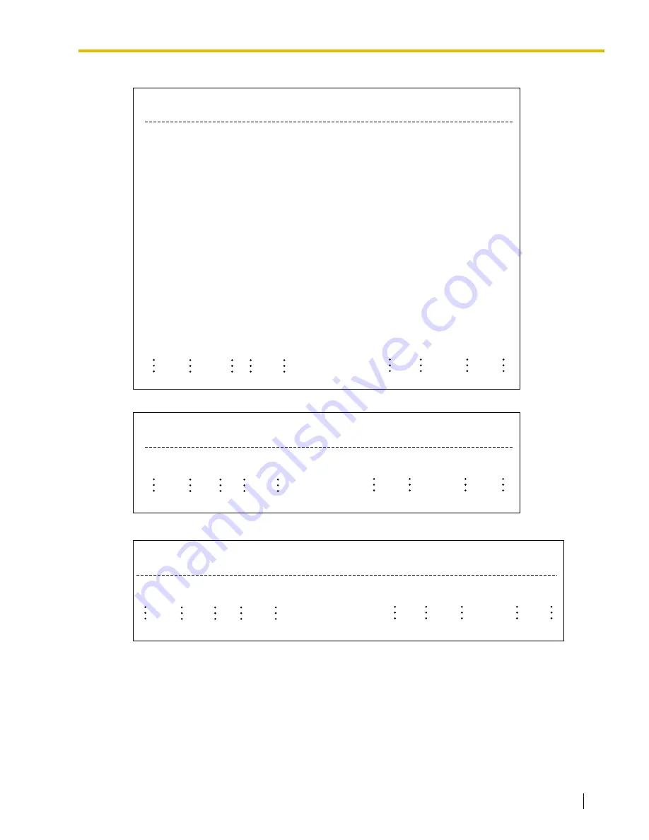 Panasonic HYBRID IP-PBX KX-TDA100 Feature Manual Download Page 277