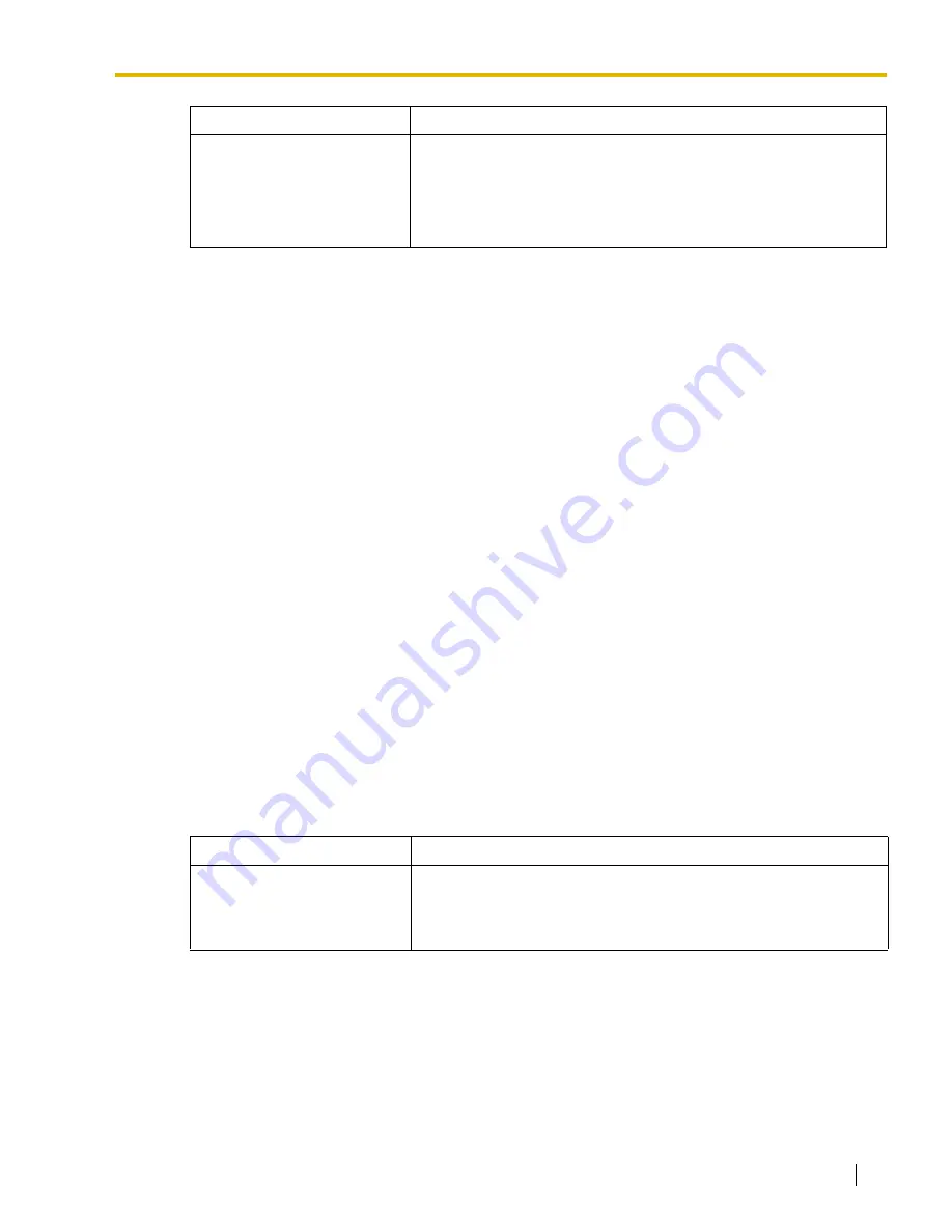 Panasonic HYBRID IP-PBX KX-TDA100 Feature Manual Download Page 317