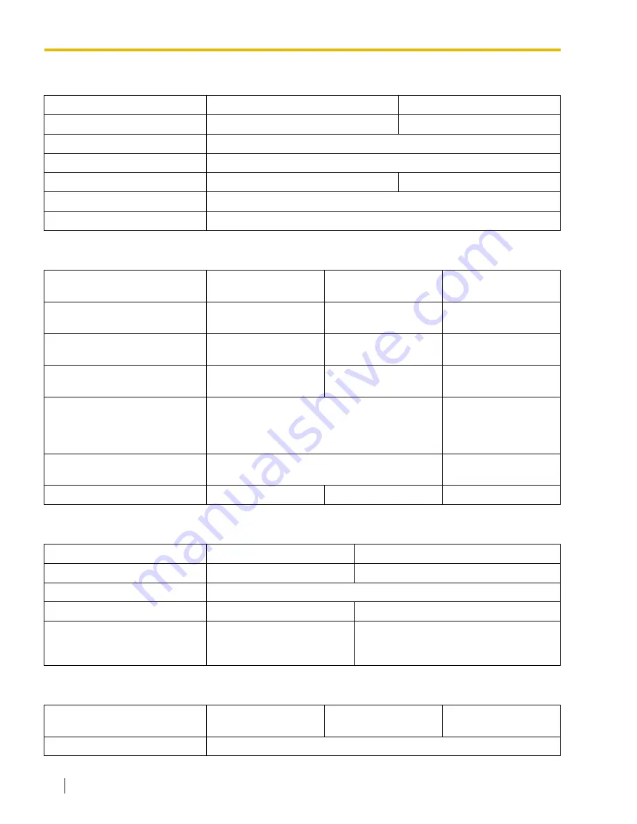 Panasonic HYBRID IP-PBX KX-TDA100 Feature Manual Download Page 344