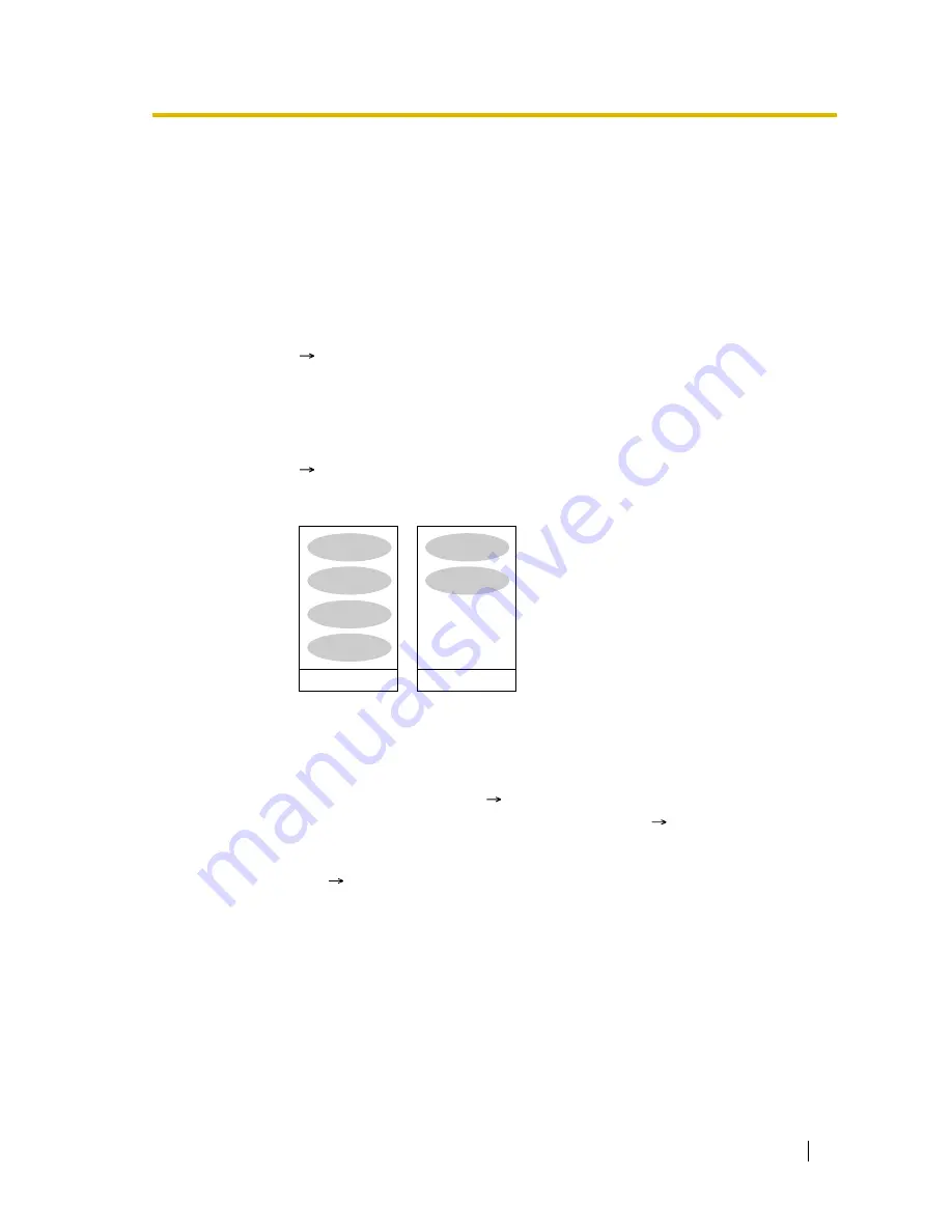 Panasonic HYBRID IP-PBX KX-TDA100 Features Manual Download Page 287