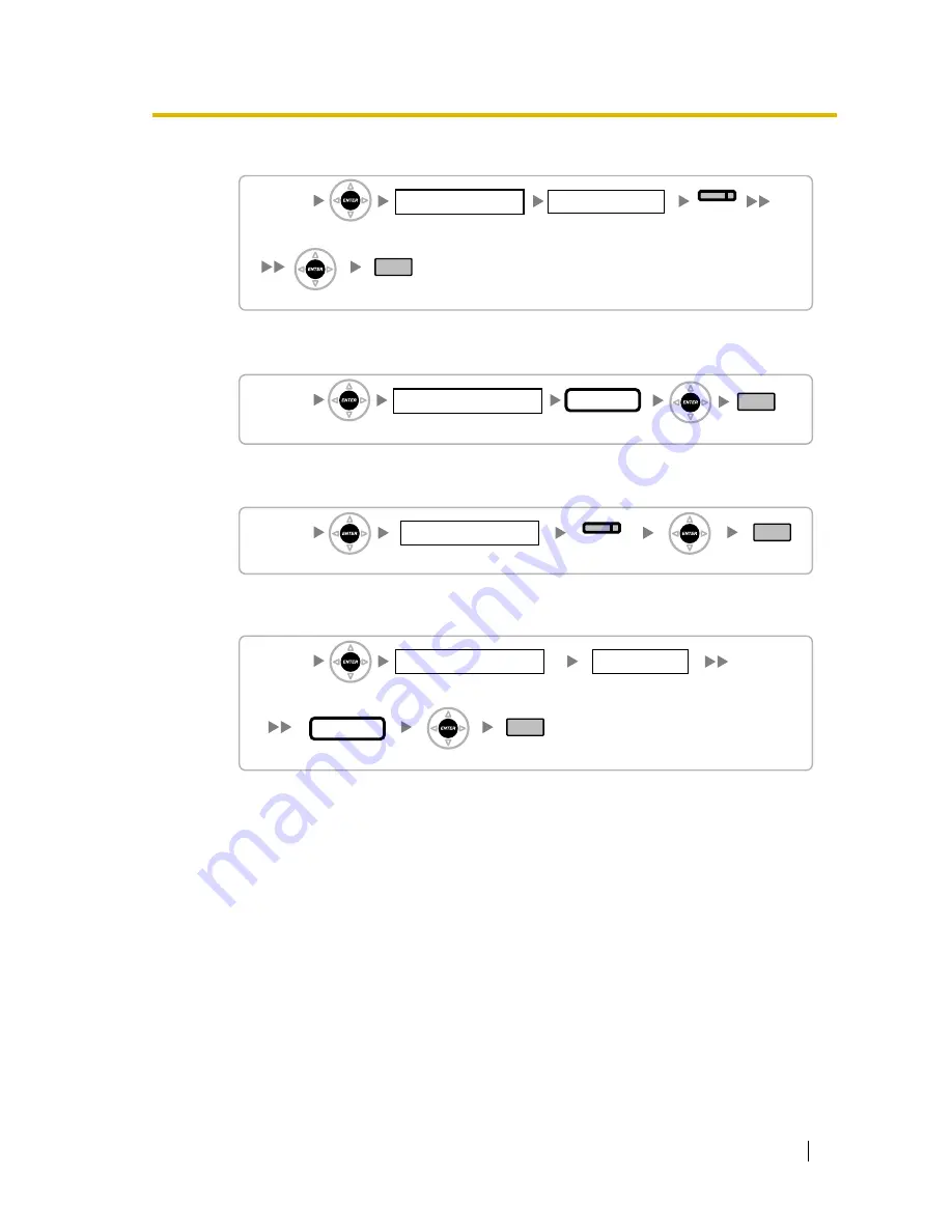 Panasonic HYBRID IP-PBX KX-TDA100 Features Manual Download Page 353