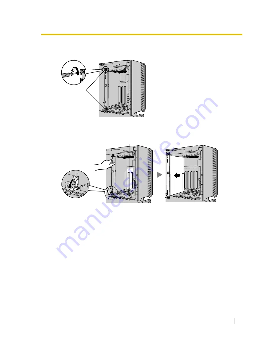 Panasonic HYBRID IP-PBX KX-TDA200 Скачать руководство пользователя страница 51