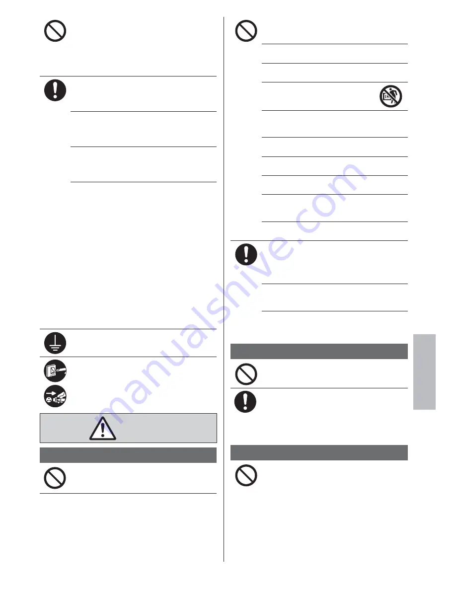 Panasonic Indoor Unit CS-S9PKR Operating Instructions Manual Download Page 5