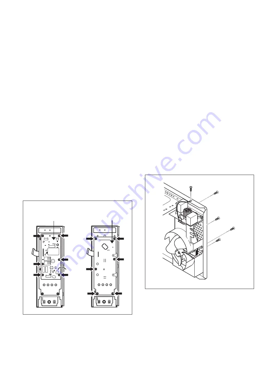 Panasonic Inverter NN-CT776SBPQ Service Manual Download Page 11