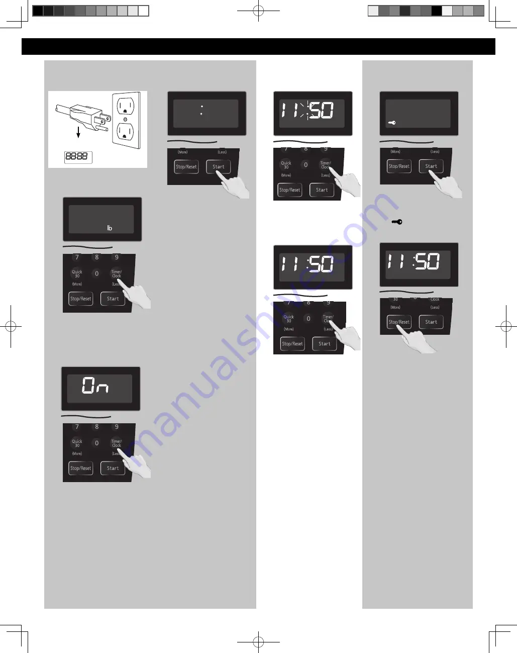 Panasonic Inverter NN-SN966S Owner'S Manual Download Page 10