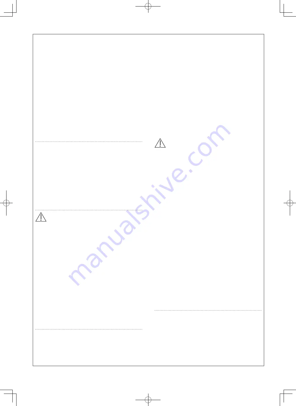 Panasonic Inverter R32 Series Technical Data & Service Manual Download Page 3