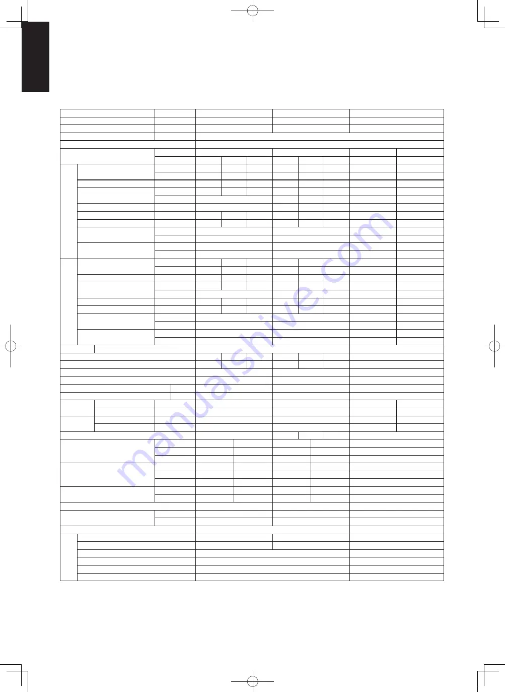 Panasonic Inverter R32 Series Technical Data & Service Manual Download Page 29