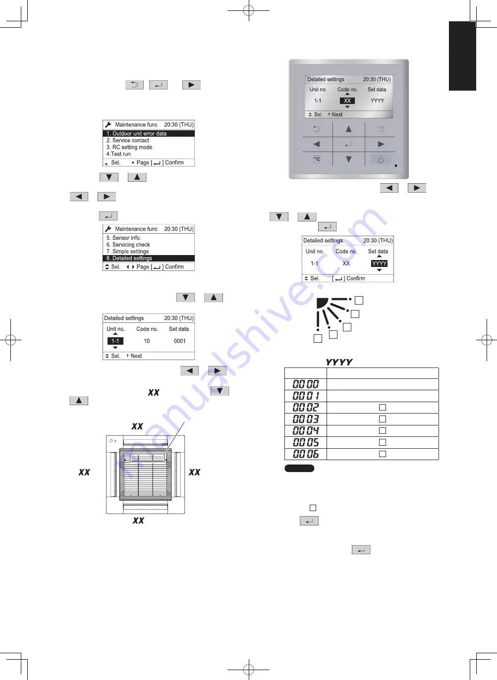 Panasonic Inverter R32 Series Technical Data & Service Manual Download Page 152