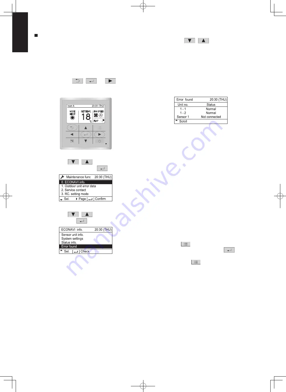 Panasonic Inverter R32 Series Technical Data & Service Manual Download Page 155