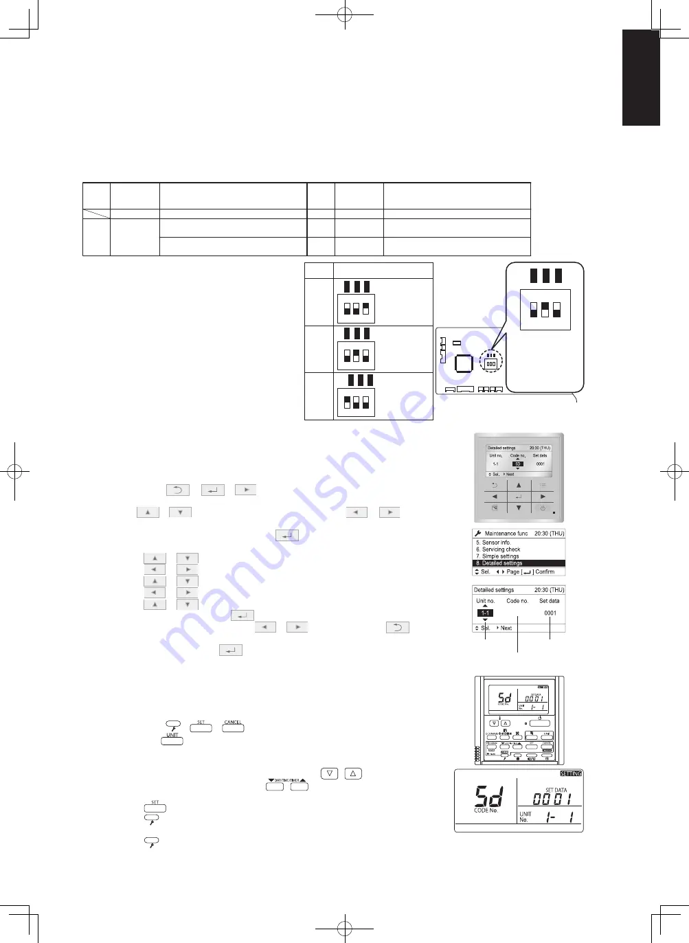 Panasonic Inverter R32 Series Technical Data & Service Manual Download Page 168