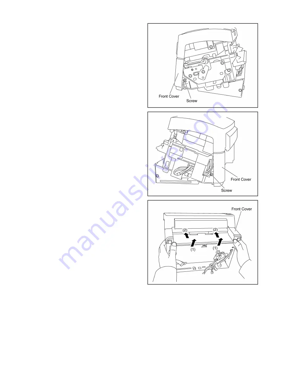 Panasonic KV-S1025C SERIES Service Manual Download Page 33