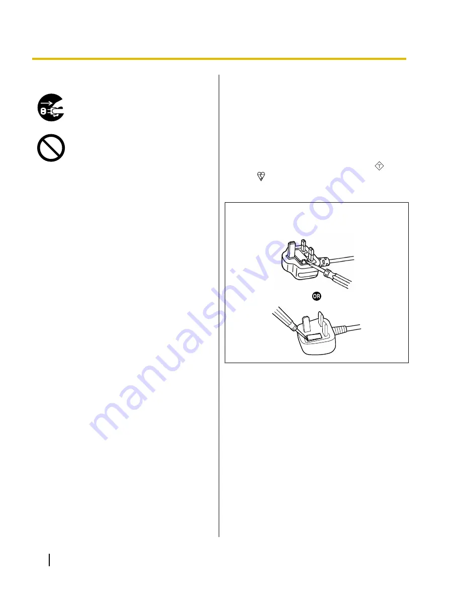 Panasonic KV-S1065C Installation Manual Download Page 8