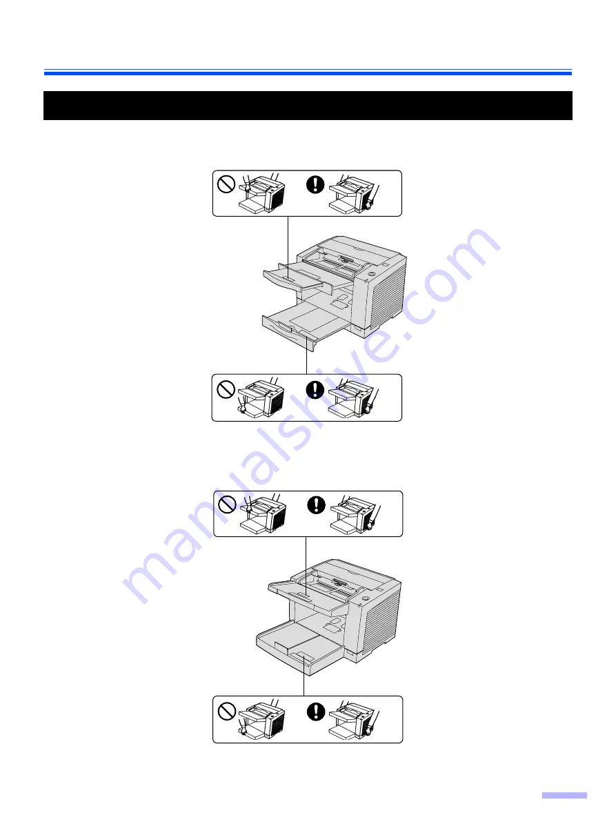 Panasonic KV-S2048C Operating Instructions Manual Download Page 7