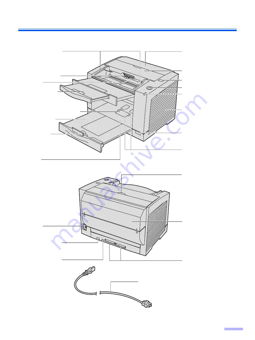 Panasonic KV-S2048C Operating Instructions Manual Download Page 9