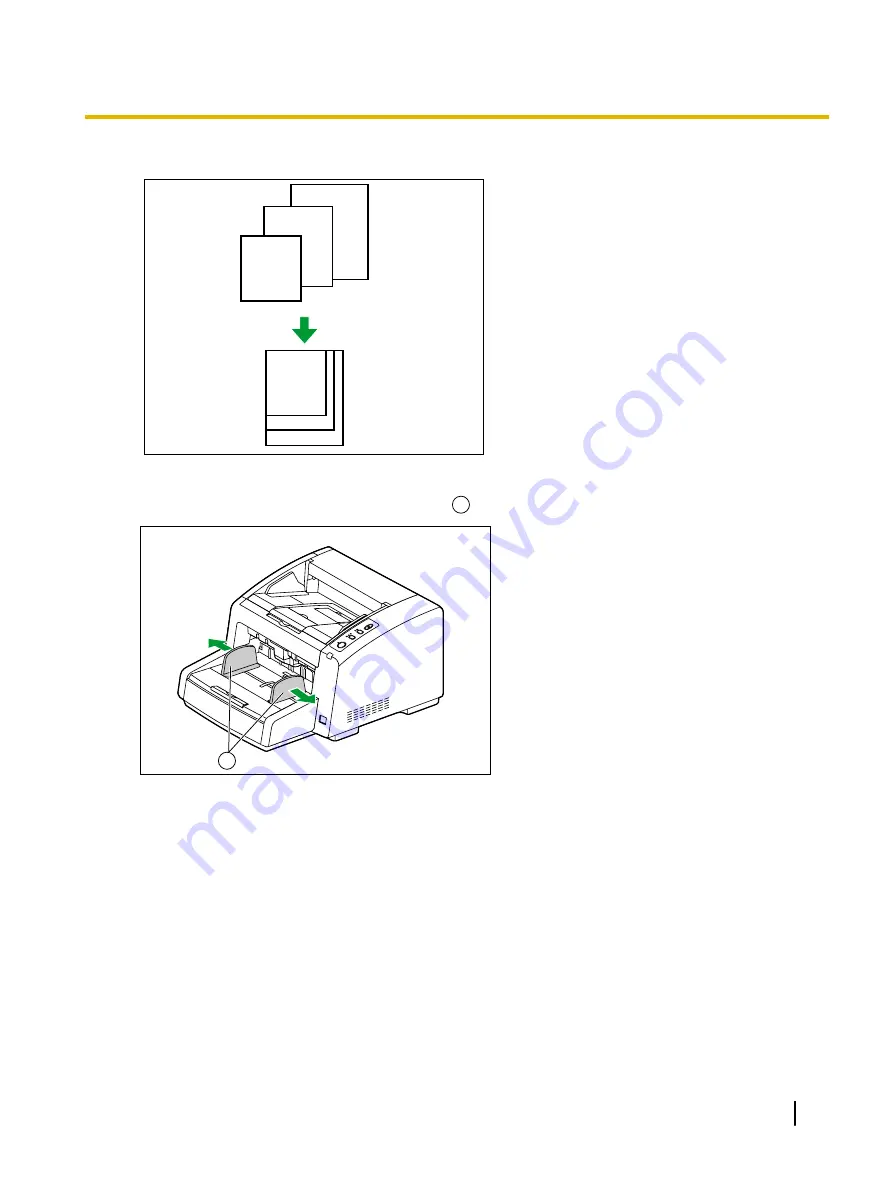 Panasonic KV-S4085CL Скачать руководство пользователя страница 33