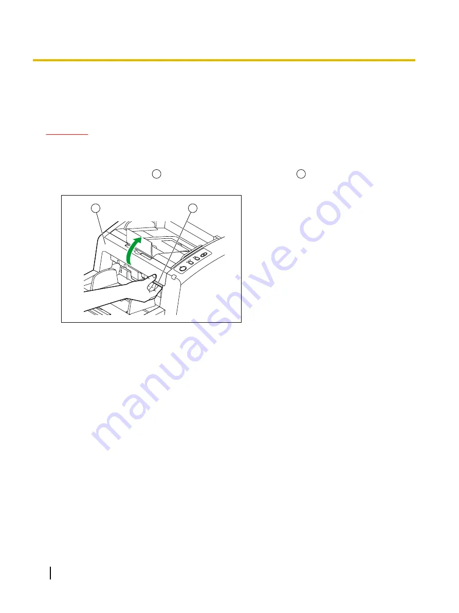 Panasonic KV-S4085CL Operating Manual Download Page 44