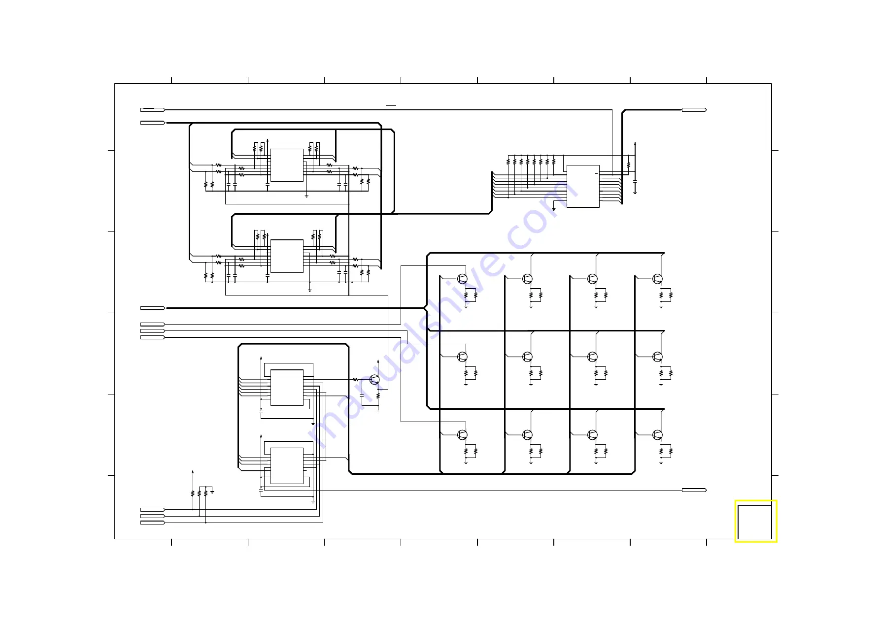 Panasonic KV-S6055W Service Manual Download Page 253