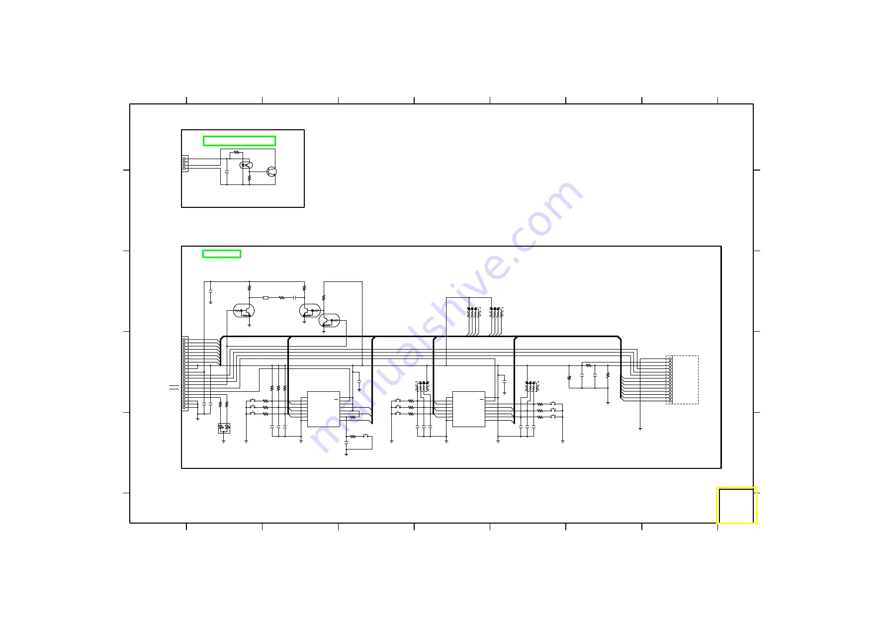 Panasonic KV-S6055W Service Manual Download Page 255