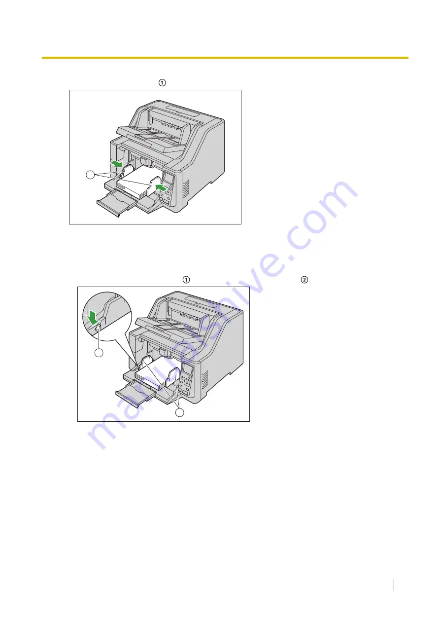 Panasonic KV-S8147 Operating Manual Download Page 45