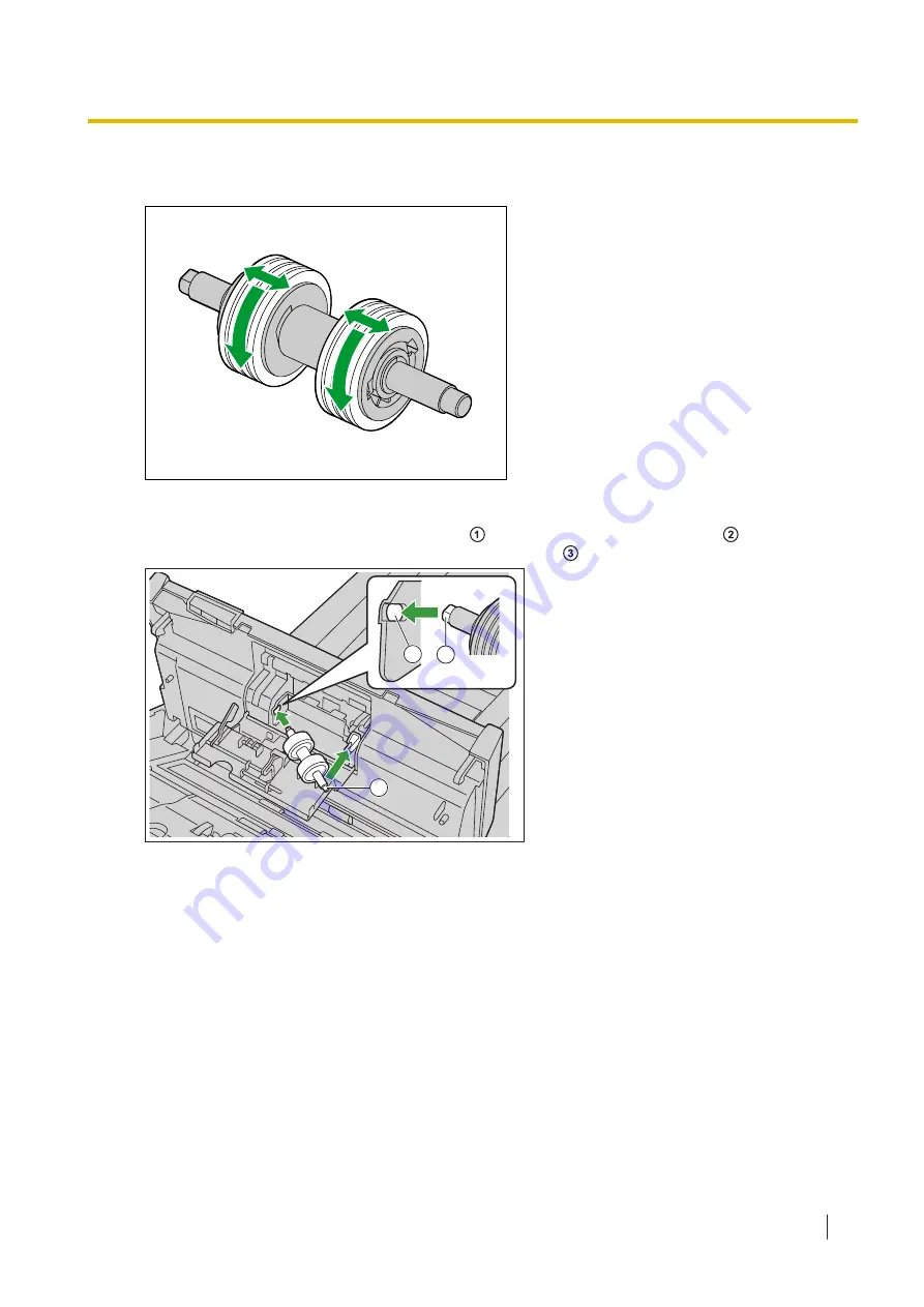 Panasonic KV-Sl3066 Скачать руководство пользователя страница 53