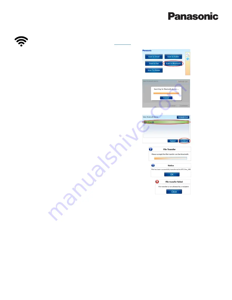 Panasonic KV-SSM100 Administrator'S Manual Download Page 31