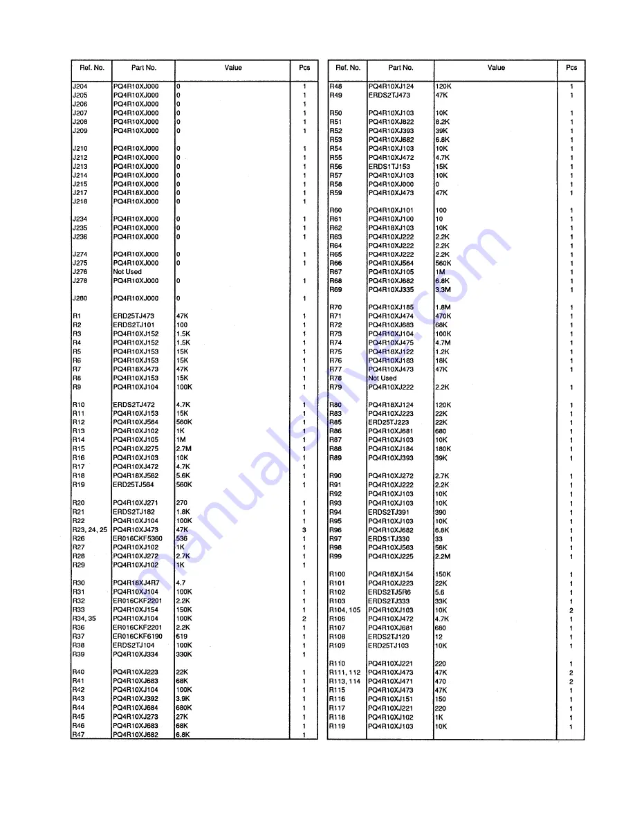 Panasonic KX-F230BX Скачать руководство пользователя страница 8