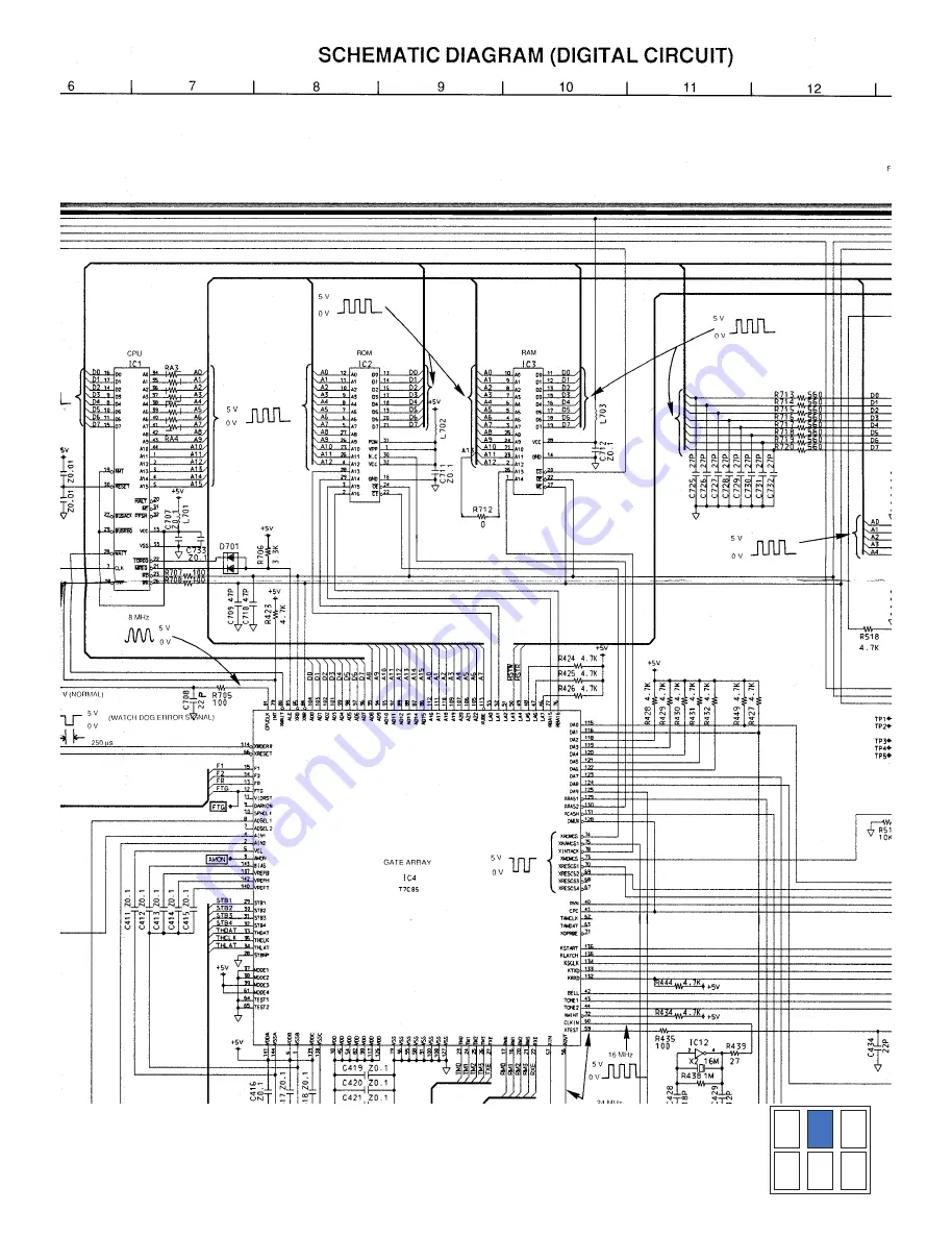 Panasonic KX-F750 Service Manual And Technical Manual Download Page 47