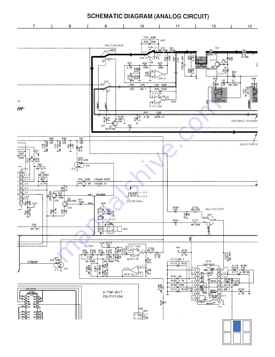 Panasonic KX-F750 Service Manual And Technical Manual Download Page 53