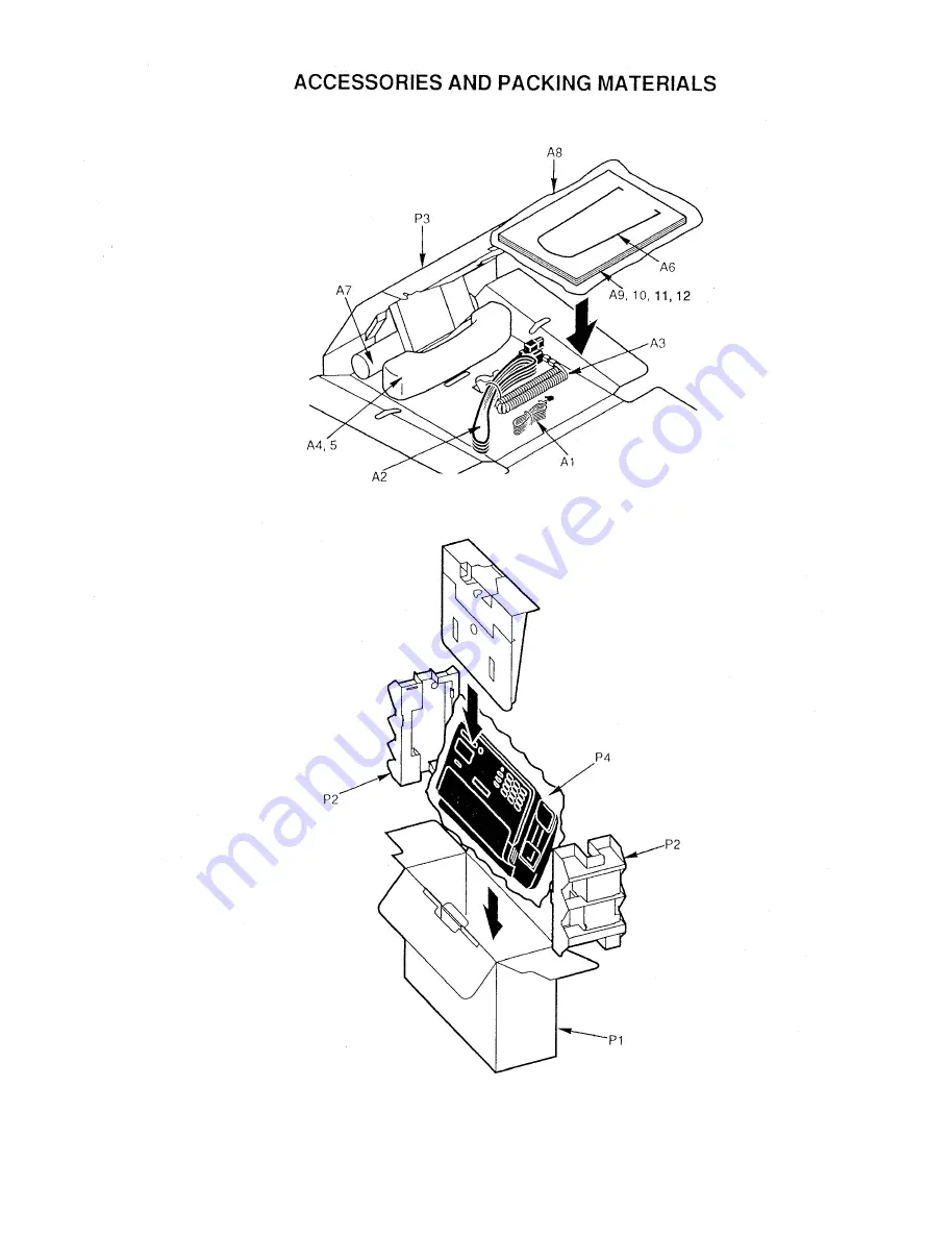 Panasonic KX-F750 Скачать руководство пользователя страница 73