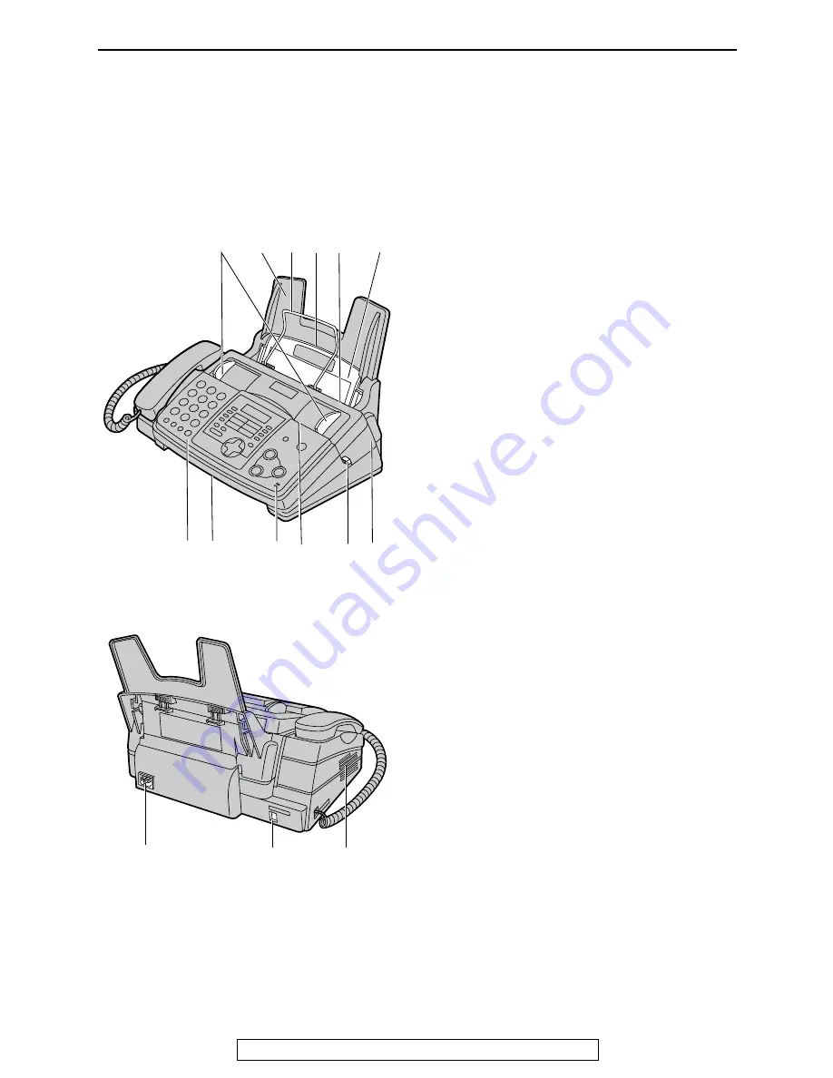 Panasonic KX-FHD351 Operating Instructions Manual Download Page 9