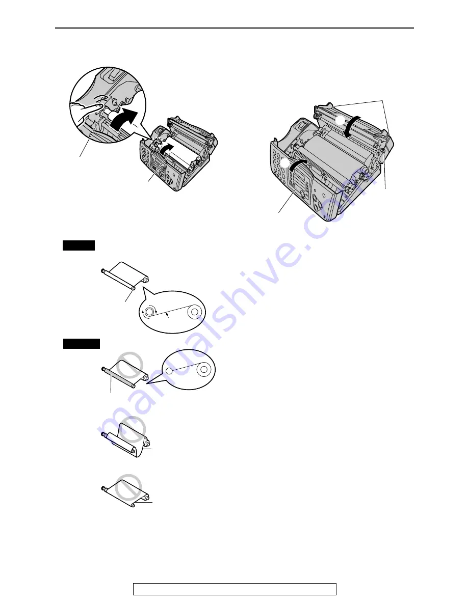 Panasonic KX-FHD351 Operating Instructions Manual Download Page 11